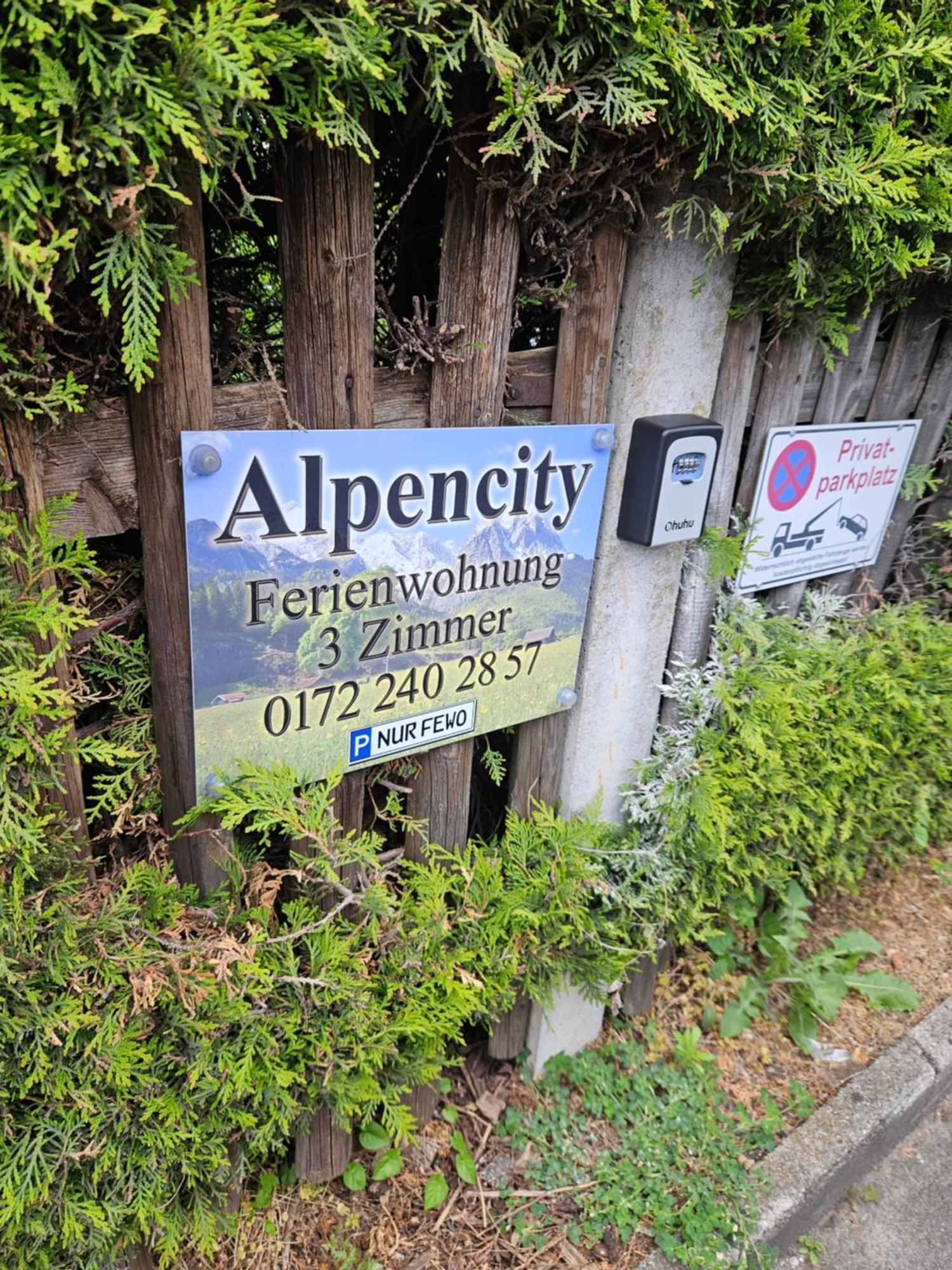 Ferienwohnung Alpencity 가르미슈파르텐키르헨 외부 사진